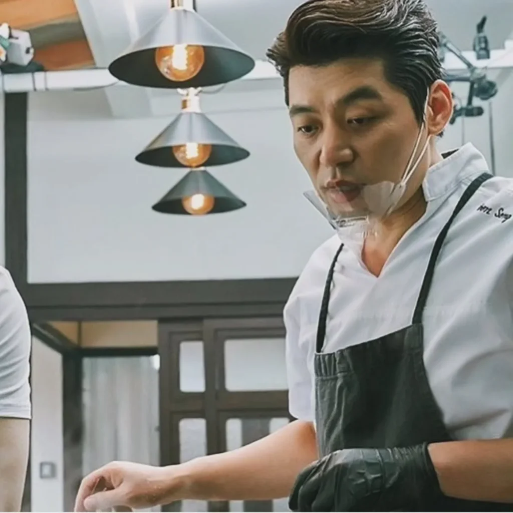 흑백요리사2 송훈 인스타 주소 프로필｜크라운돼지 식당