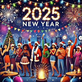 2025년 영어 새해 인사말 문구 추천 모음