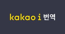 다음 카카오 kakao I 번역기 바로가기 ai 인공지능 영어 일본어 중국어
