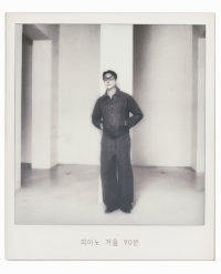 2025 정준일 소극장 콘서트 '피아노 겨울 90분'​  기본정보 출연진