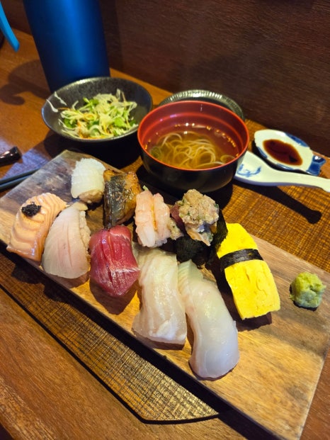 홍대 경의선숲길 오늘은 초밥 맛집 내가 가장 좋아하는 스시집 추천