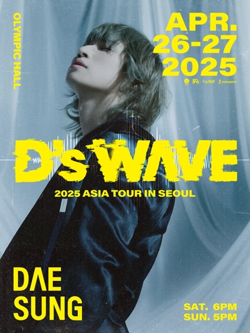 DAESUNG 2025 ASIA TOUR: D's WAVE IN SEOUL 기본정보 출연진 콘서트 티켓팅 빅뱅 집대성 컴백