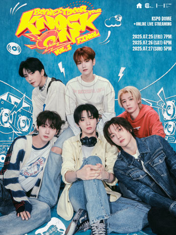 BOYNEXTDOOR TOUR ‘KNOCK ON Vol.1’ FINAL 기본정보 콘서트 티켓팅 예매 보이넥스트도어 서울 투어