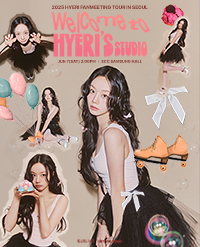 2025 HYERI FANMEETING TOUR < Welcome to HYERI’s STUDIO > IN SEOUL (DAY.ver) 기본정보 혜리 팬미팅 서울 출연진 콘서트 티켓팅 예매 가격