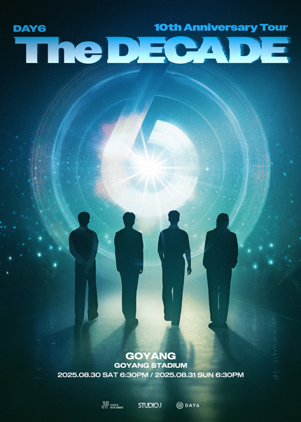 DAY6 10th Anniversary Tour 〈The DECADE〉기본정보 데이식스 콘서트 티켓팅 예매 고양