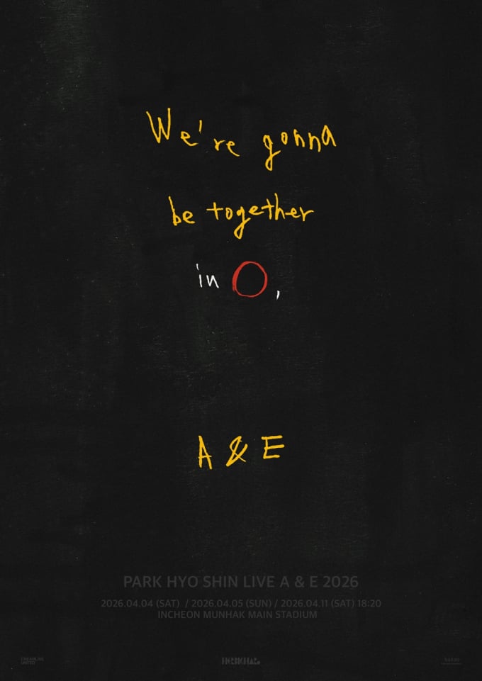 박효신 콘서트 2026 인천 공연 LIVE A & E 2026 기본정보｜티켓팅 예매 가격｜팬클럽 선예매